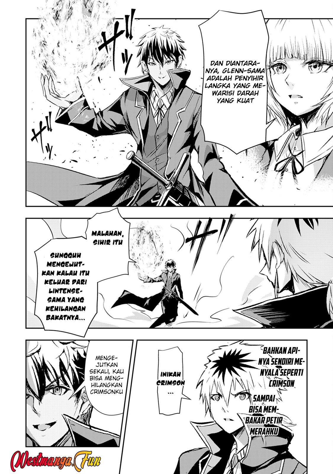 Nanairo Raijyutsushi No Eiyutan Chapter 7 halaman 20