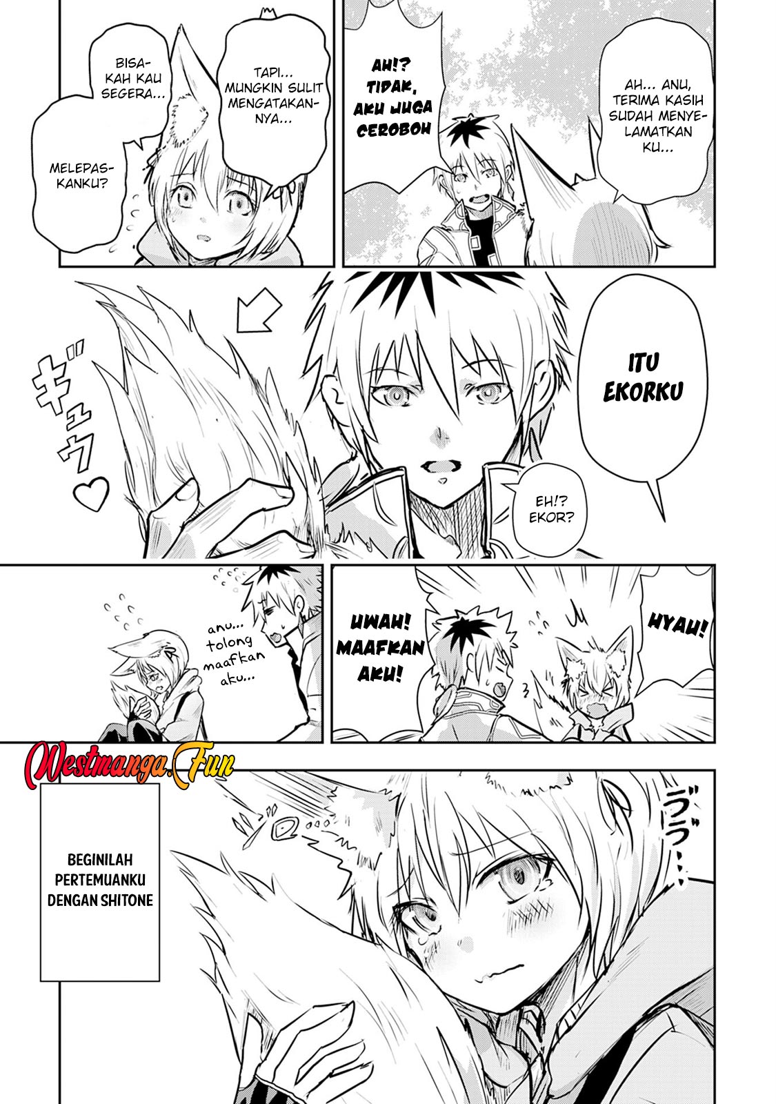 Nanairo Raijyutsushi No Eiyutan Chapter 3 halaman 20