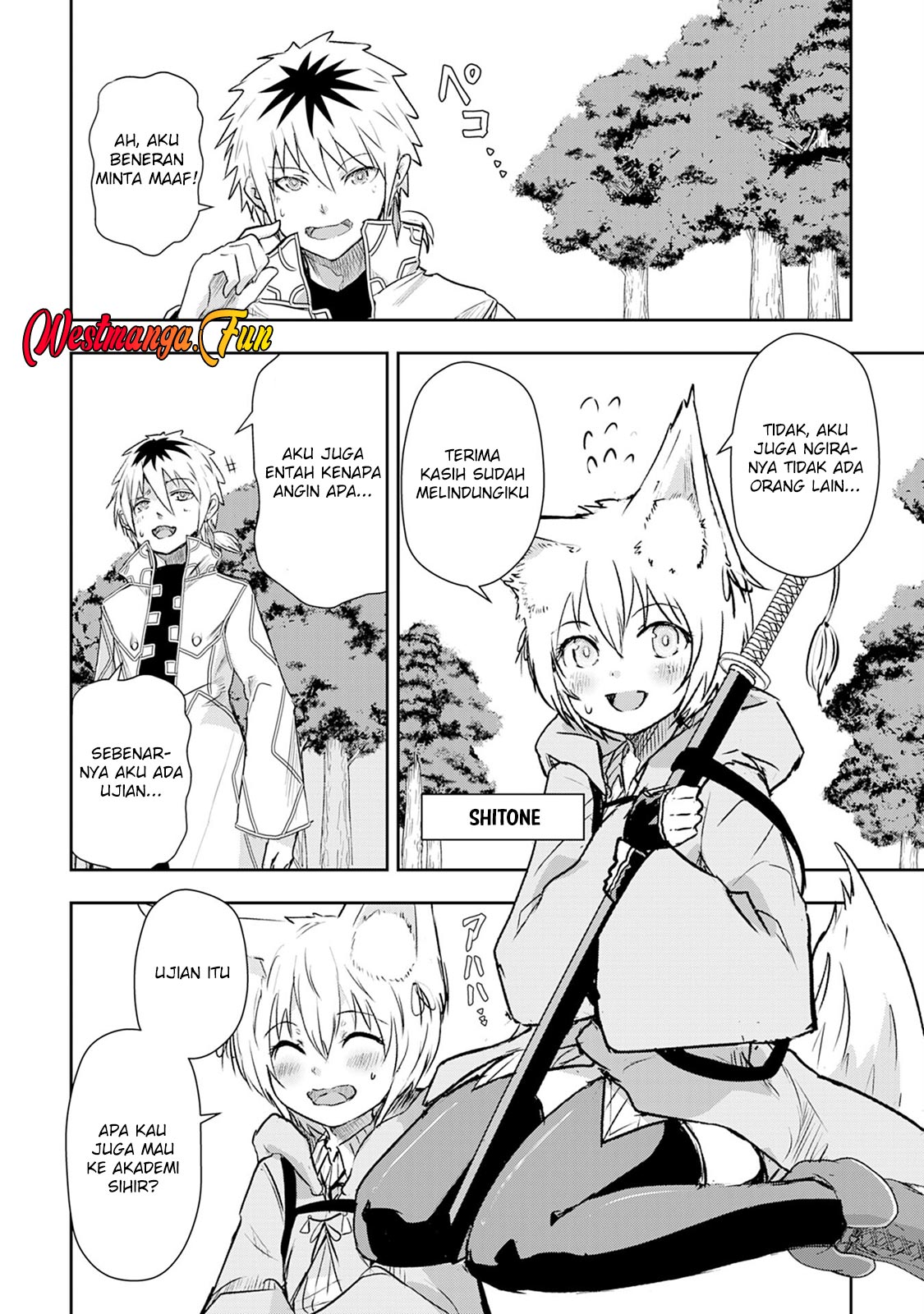 Nanairo Raijyutsushi No Eiyutan Chapter 3 halaman 21