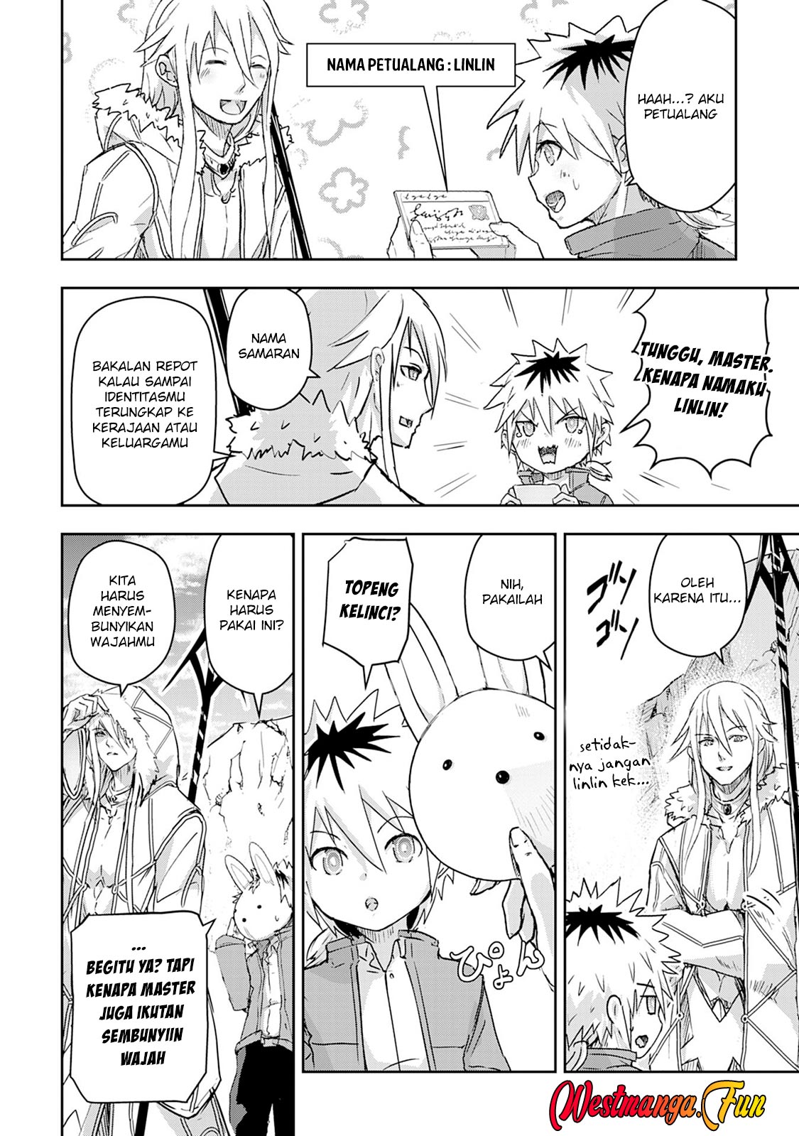 Nanairo Raijyutsushi No Eiyutan Chapter 2 halaman 23