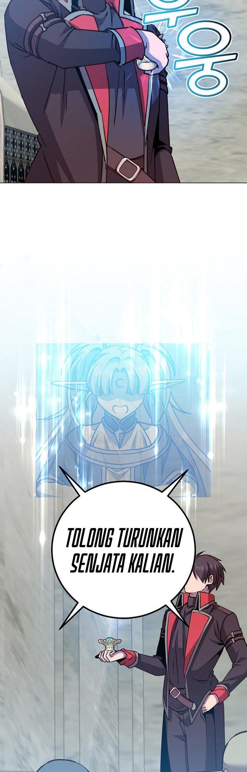 The MAX leveled hero will return! Chapter 188 - Halaman 31