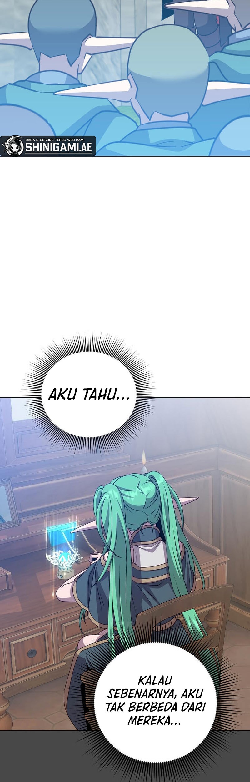The MAX leveled hero will return! Chapter 188 - Halaman 32
