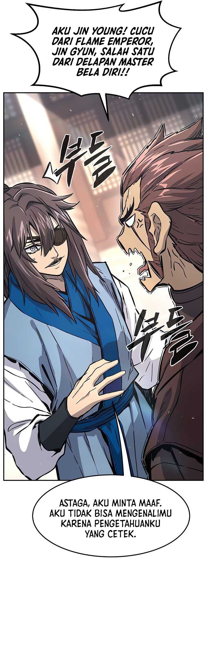 Absolute Sword Sense Chapter 116 Gambar 42