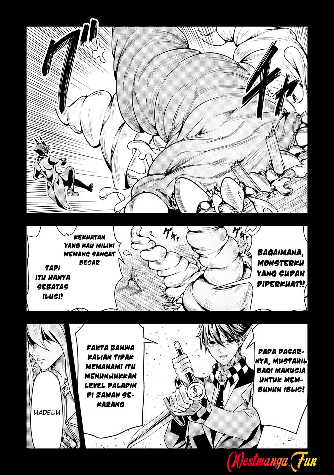 Nanairo Raijyutsushi No Eiyutan Chapter 21 halaman 19