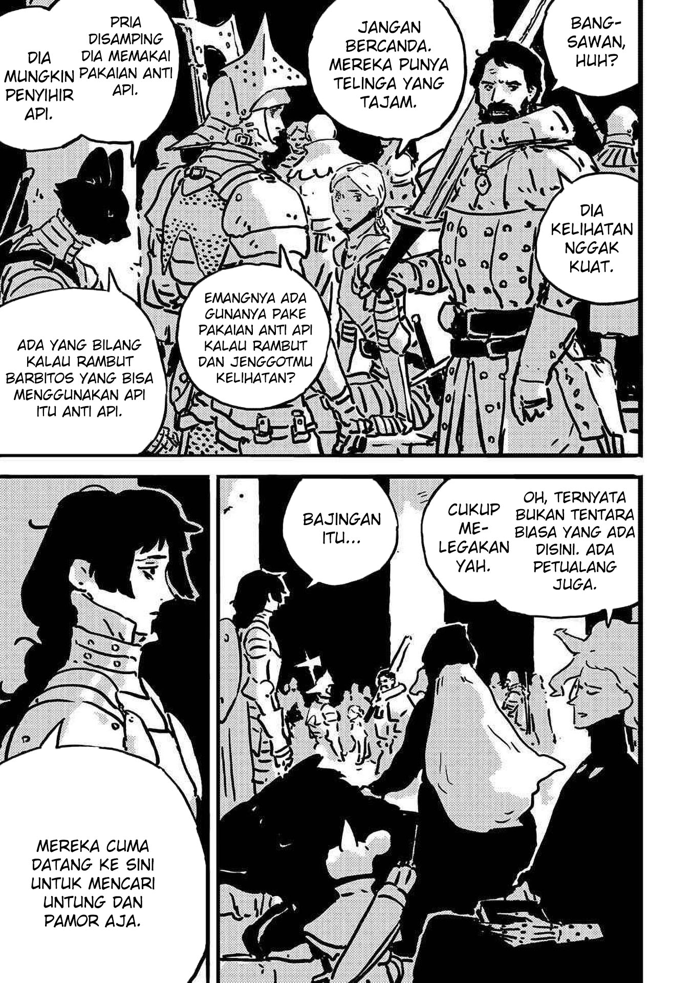 Tower Dungeon Chapter 14 halaman 23