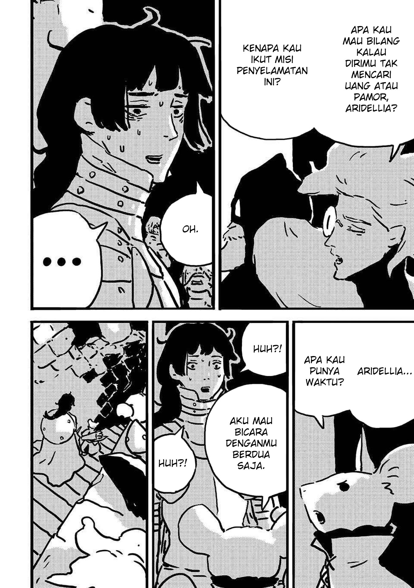 Tower Dungeon Chapter 14 halaman 24