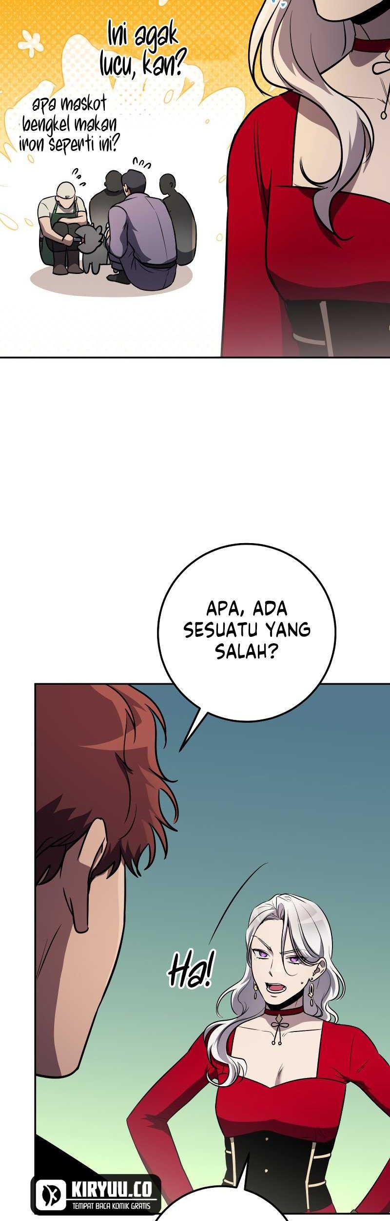 Legendary Blacksmith’s Vengeance Chapter 75 halaman 45