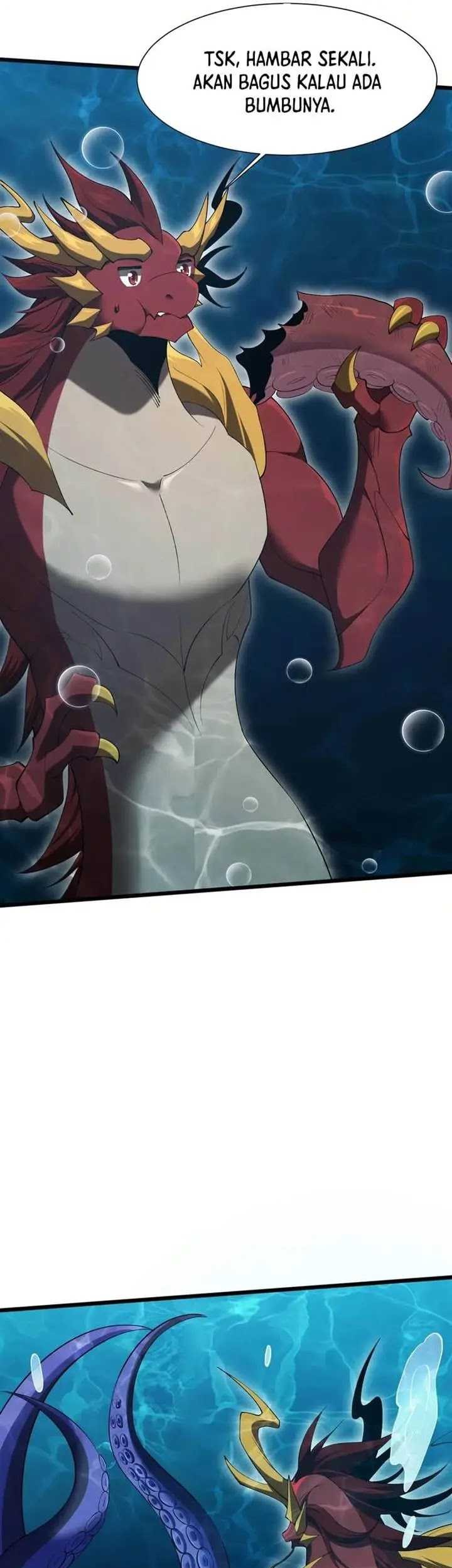 Evolution from Carp to Divine Dragon Chapter 36 halaman 18