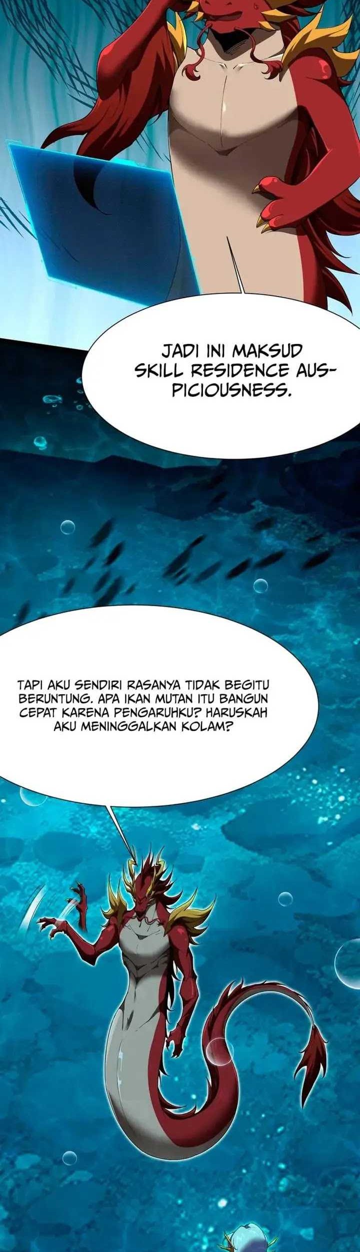 Evolution from Carp to Divine Dragon Chapter 35 halaman 20