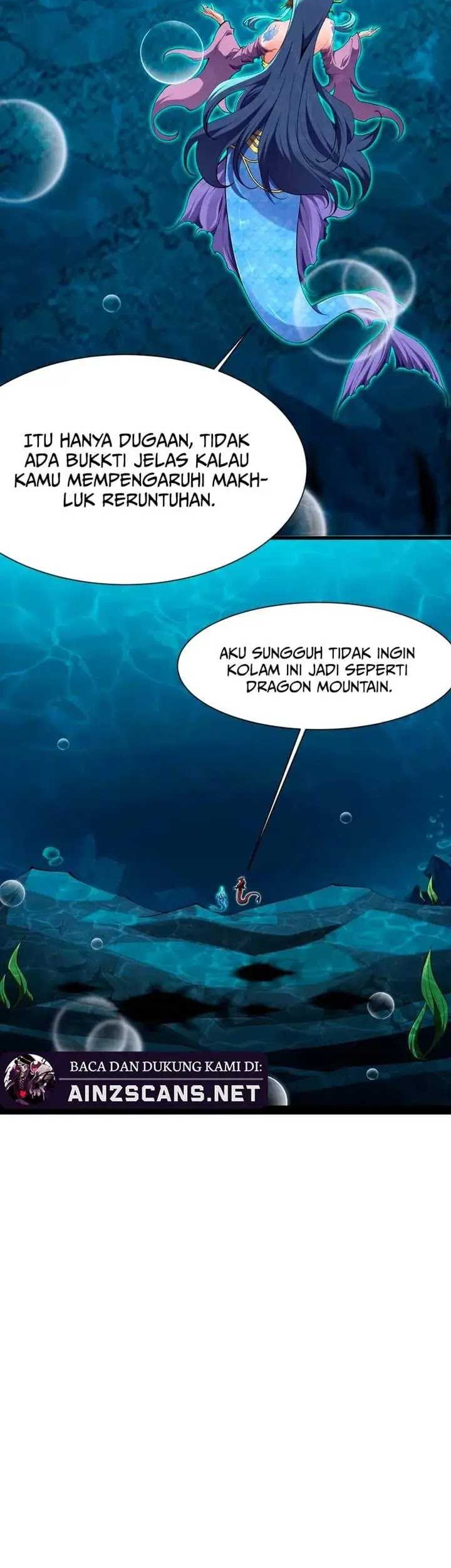 Evolution from Carp to Divine Dragon Chapter 35 halaman 21