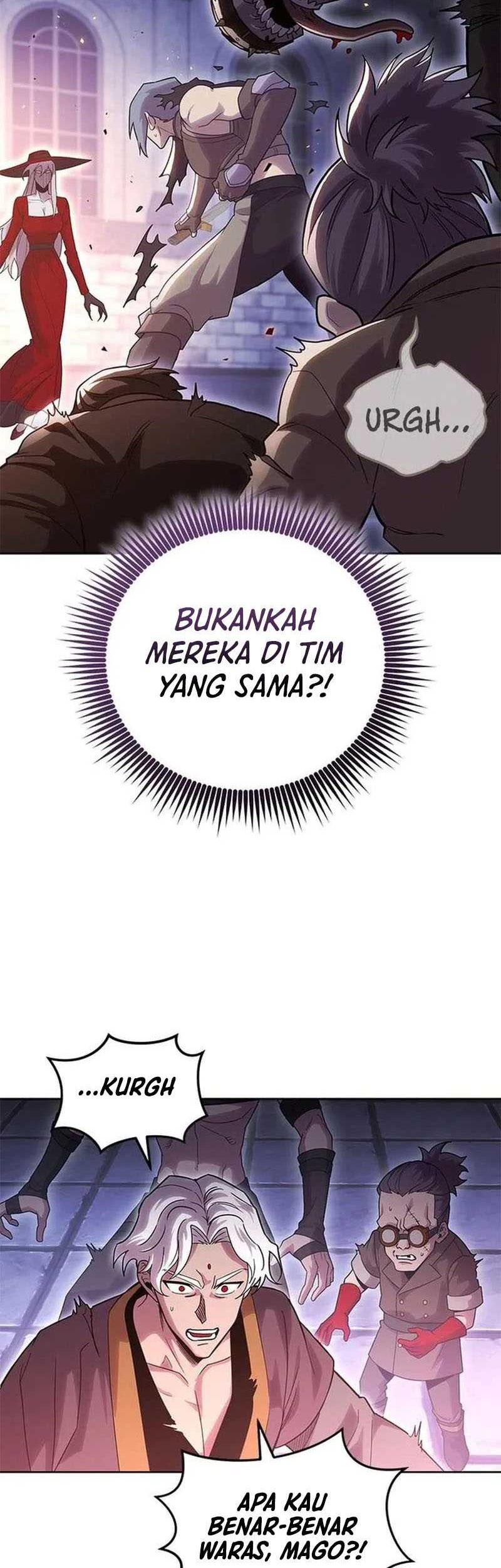 My Insanely Competent Underlings Chapter 50 halaman 35