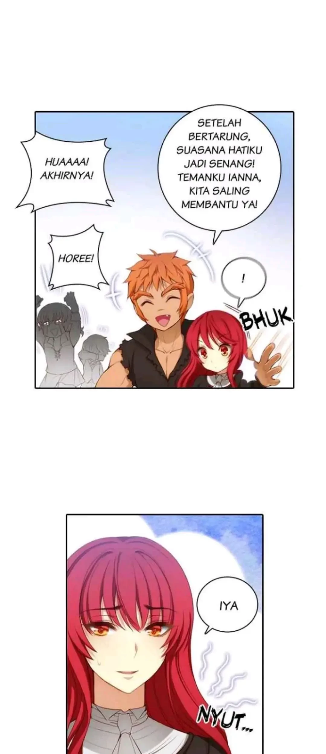ADONIS Chapter 25 Gambar 31