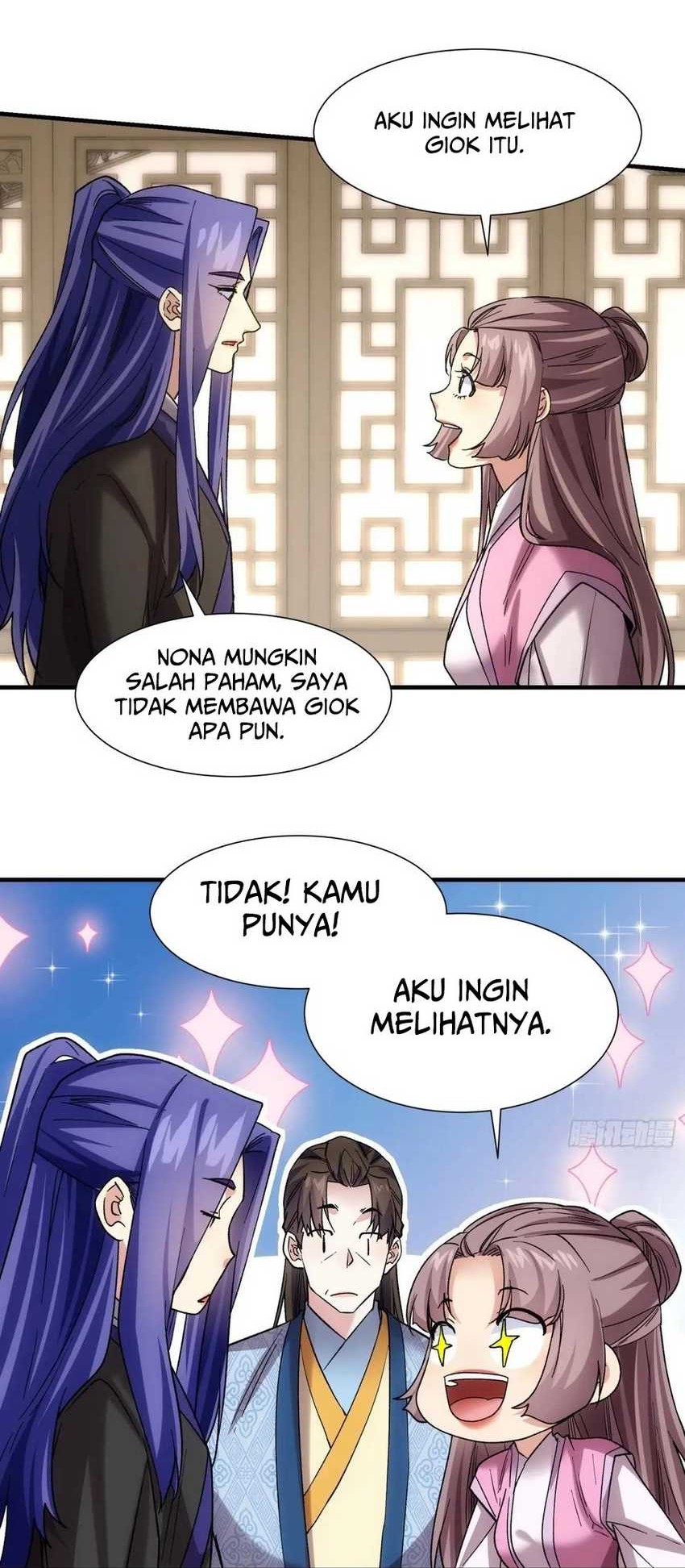 I Just Don’t Play the Card According to the Routine Chapter 323 Gambar 21