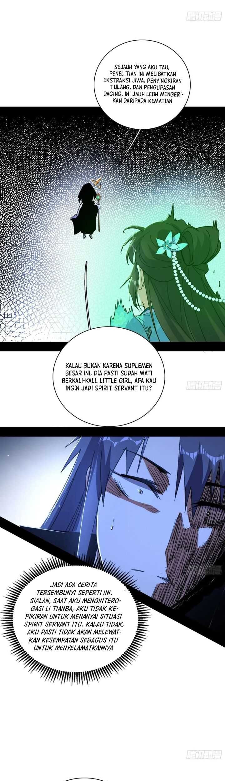 I’m An Evil God Chapter 536 halaman 24