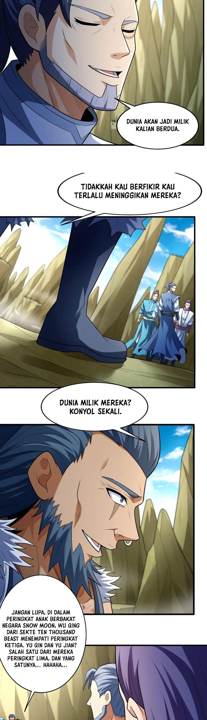 God of Martial Arts Chapter 741 Gambar 12