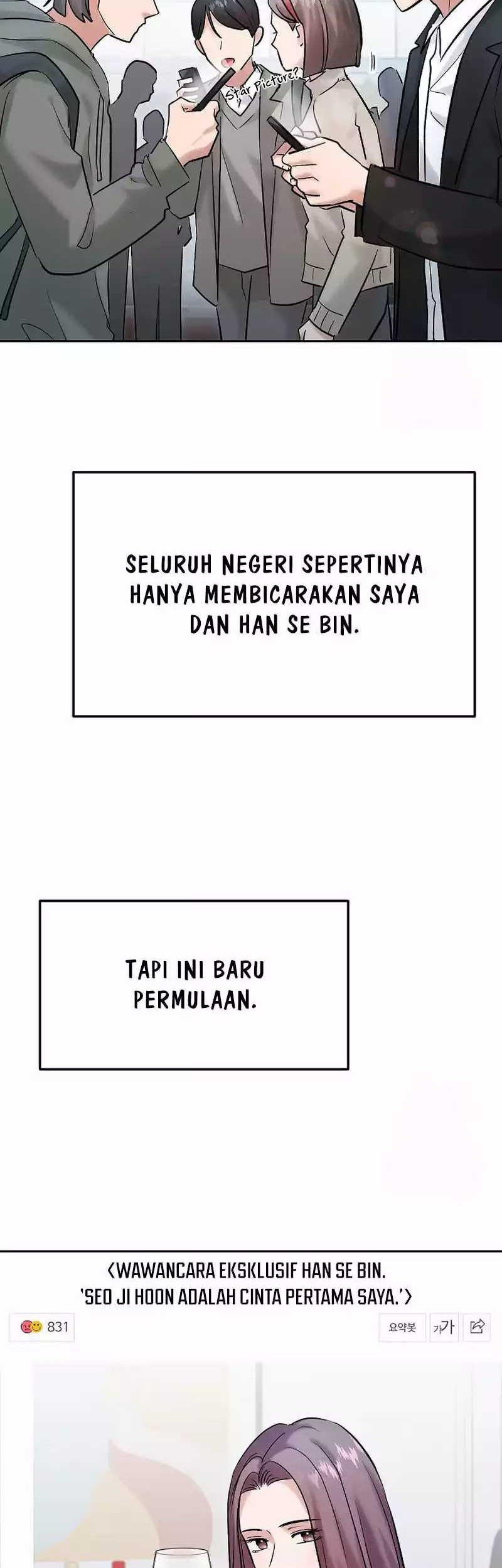 Road to Stardom Chapter 106 halaman 27