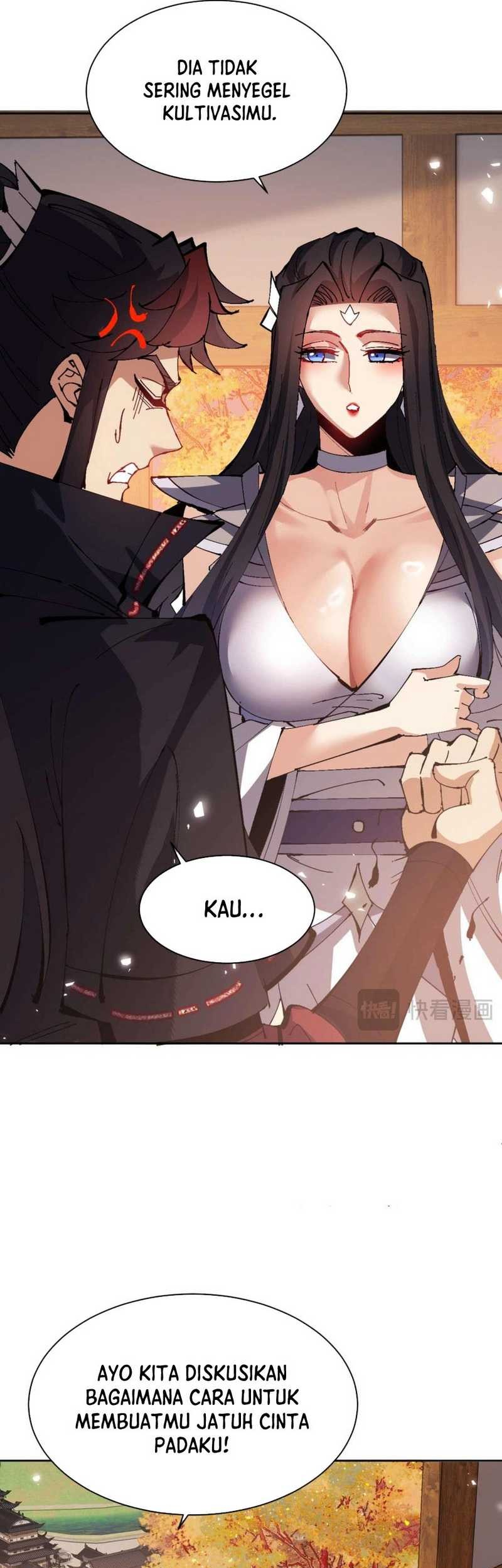 Devious Son Of Heaven Chapter 90 Gambar 30