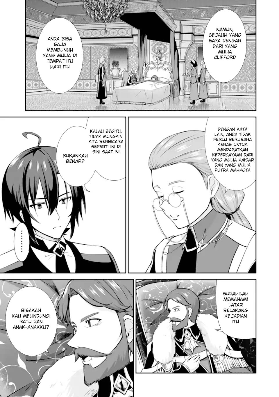 Zettai Maken no Duelist Chapter 17 Gambar 24