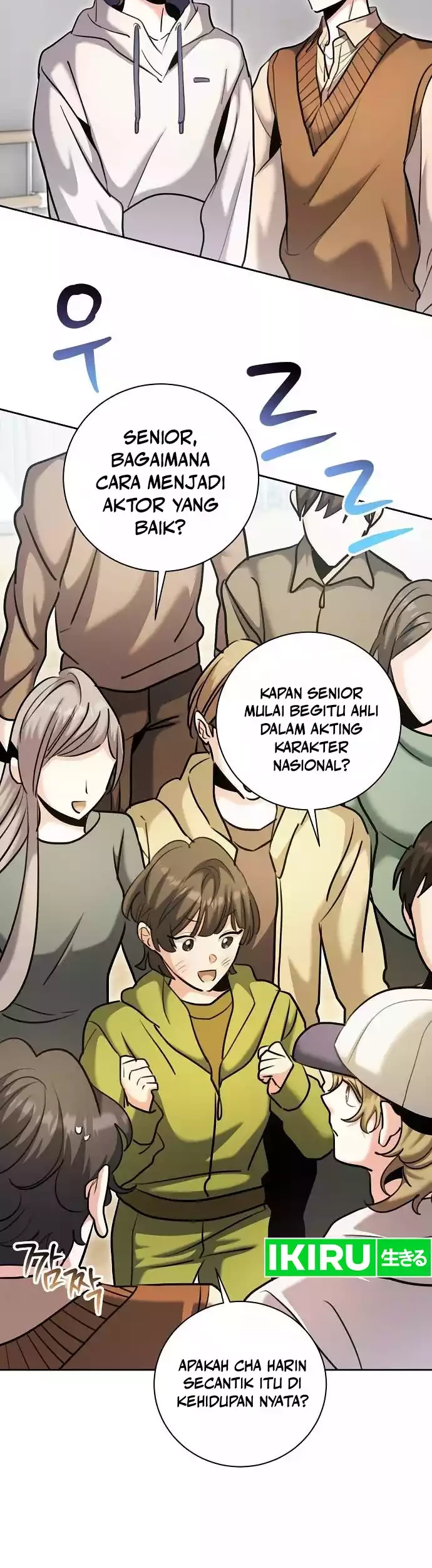 Genius Actor’s Aura Chapter 72 halaman 38