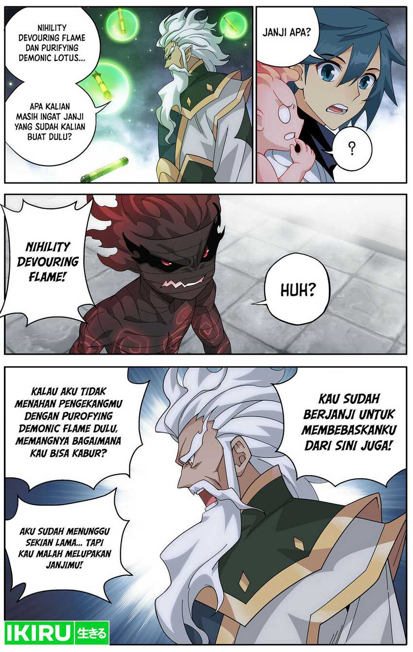 Battle Through the Heavens Chapter 463 halaman 13