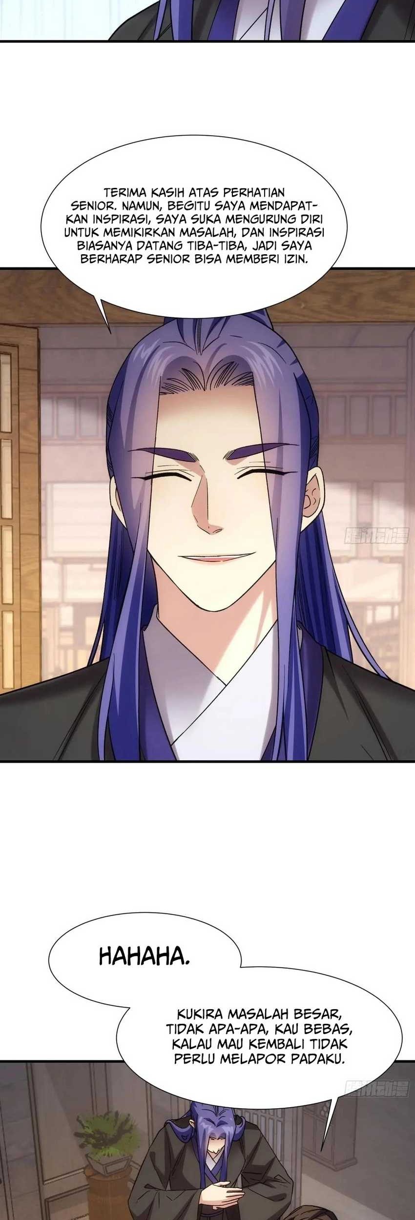 I Just Don’t Play the Card According to the Routine Chapter 325 Gambar 20