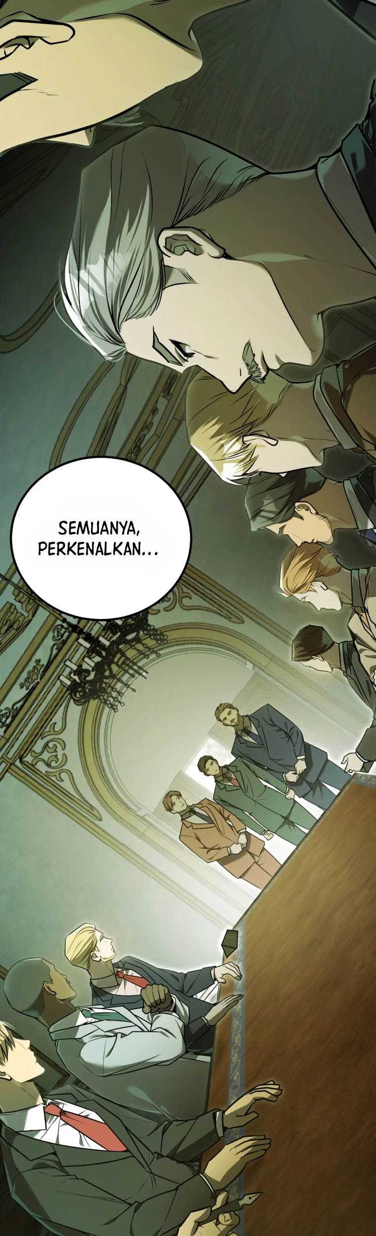 The Joseon Prince Who Went to America and Never Returned Chapter 14 Gambar 32