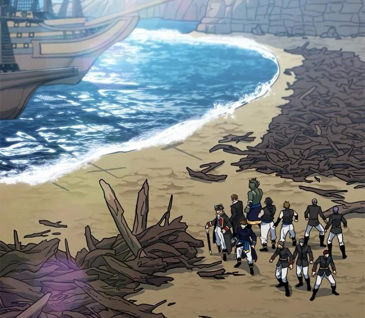 White Dragon Duke: Pendragon Chapter 122 Gambar 79