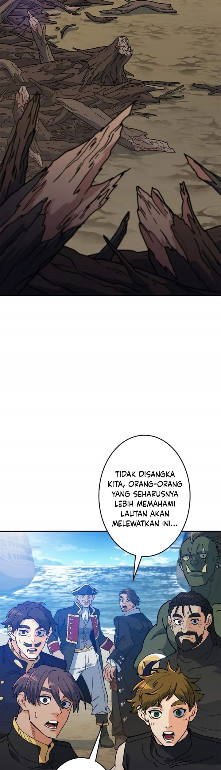White Dragon Duke: Pendragon Chapter 122 Gambar 80