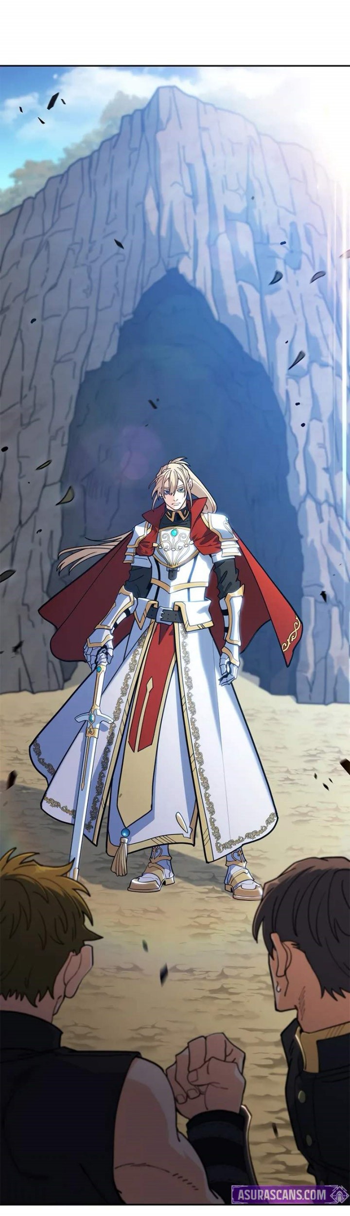 White Dragon Duke: Pendragon Chapter 122 Gambar 82
