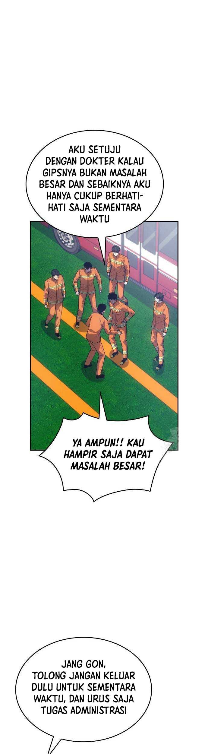 The Fire Fighter Chapter 18 halaman 30