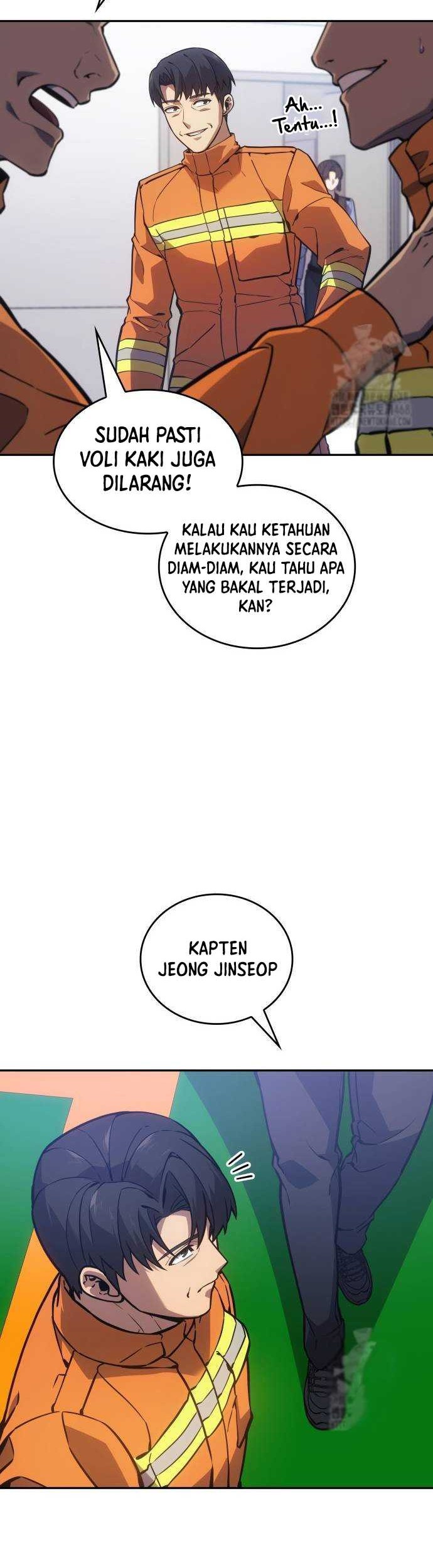 The Fire Fighter Chapter 18 halaman 31