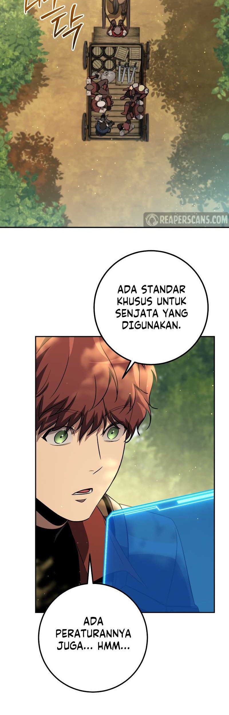 Legendary Blacksmith’s Vengeance Chapter 76 halaman 37