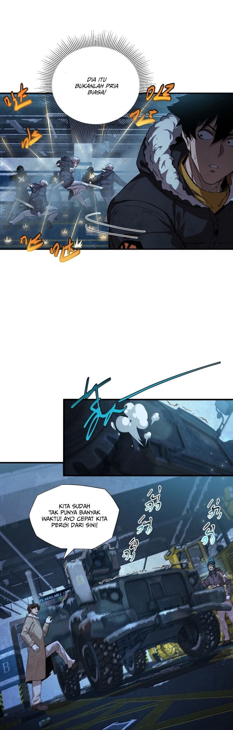 Frozen Frontiers Chapter 30 halaman 20