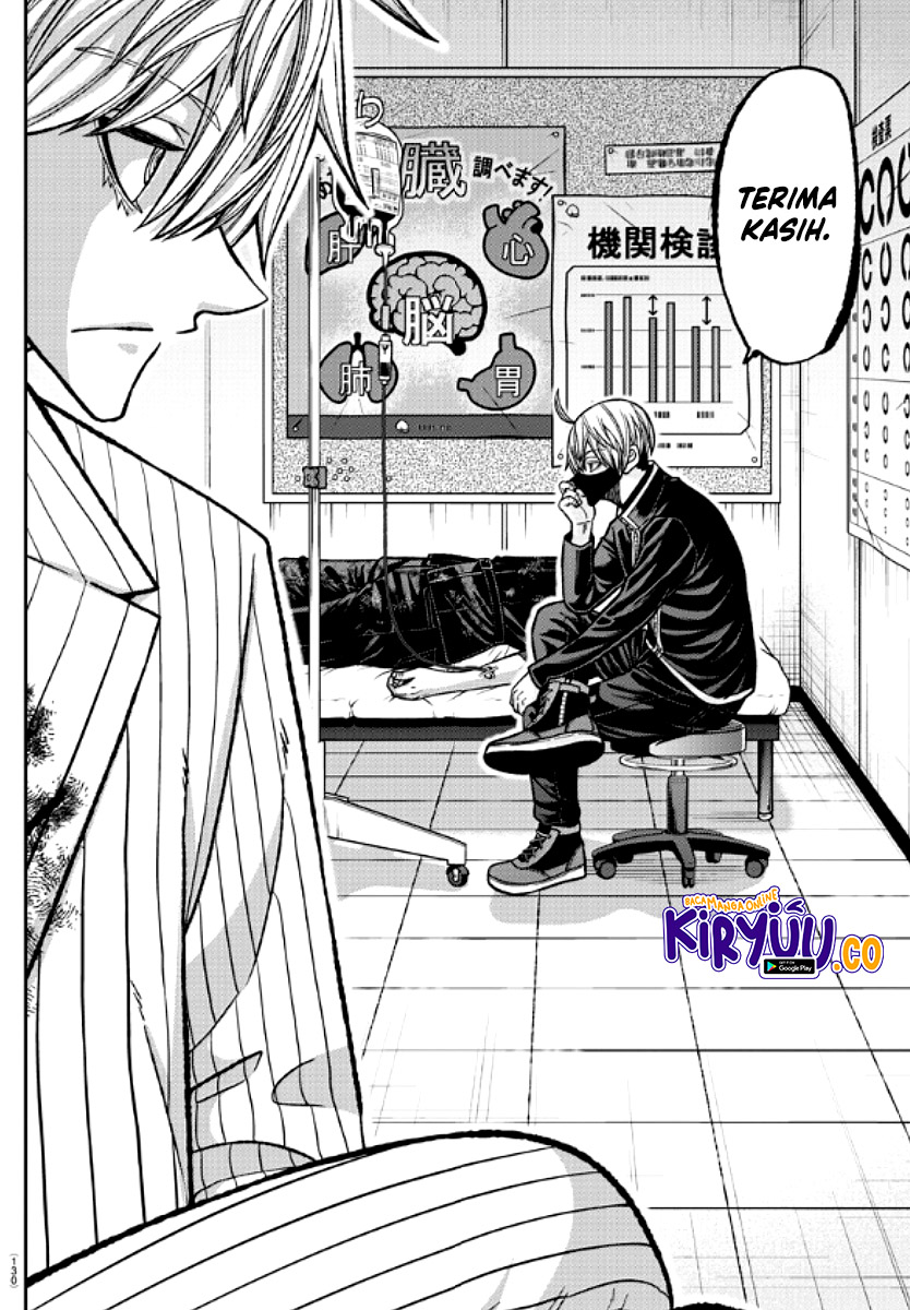 Tougen Anki Chapter 137 Gambar 12