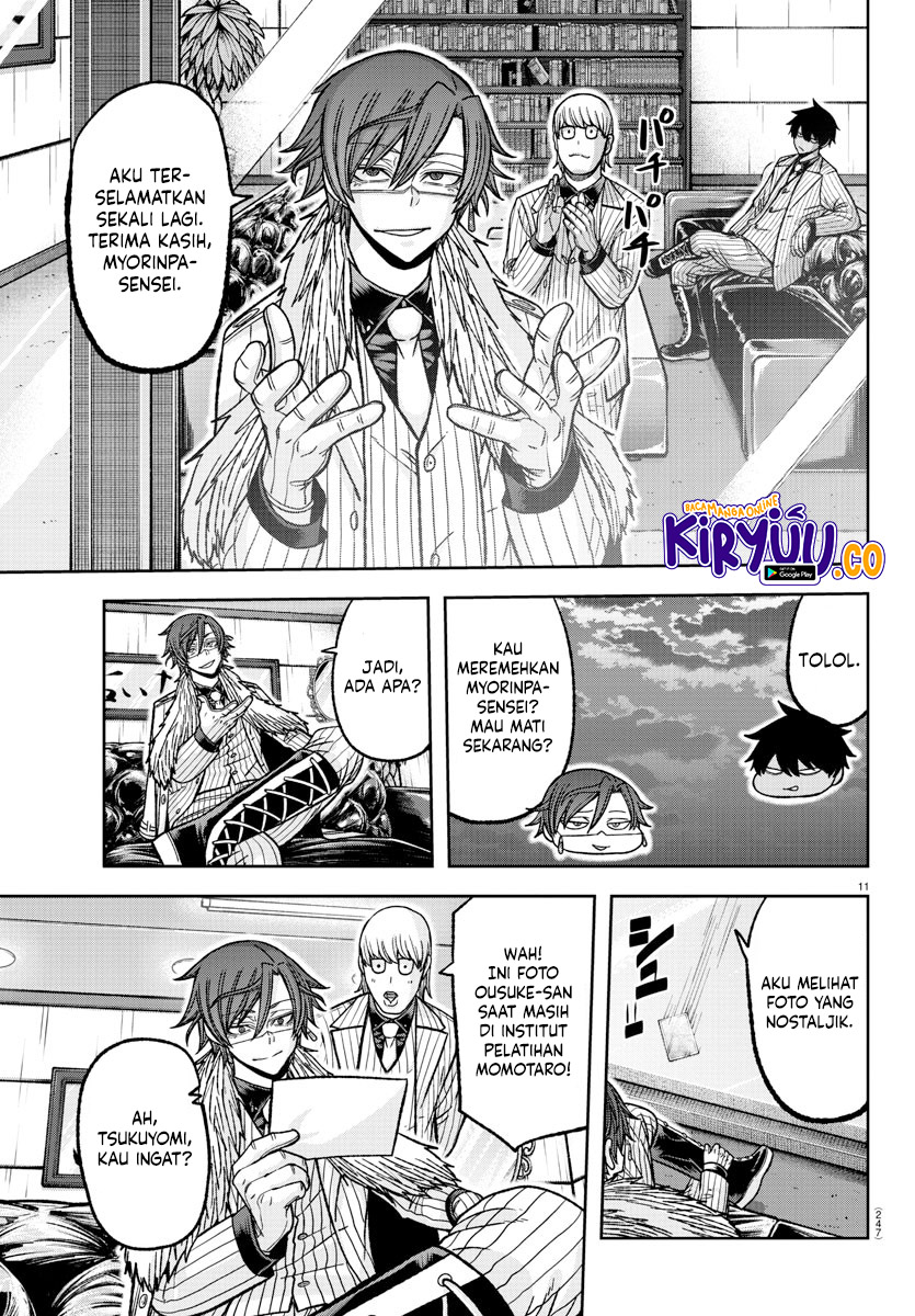 Tougen Anki Chapter 136 Gambar 12
