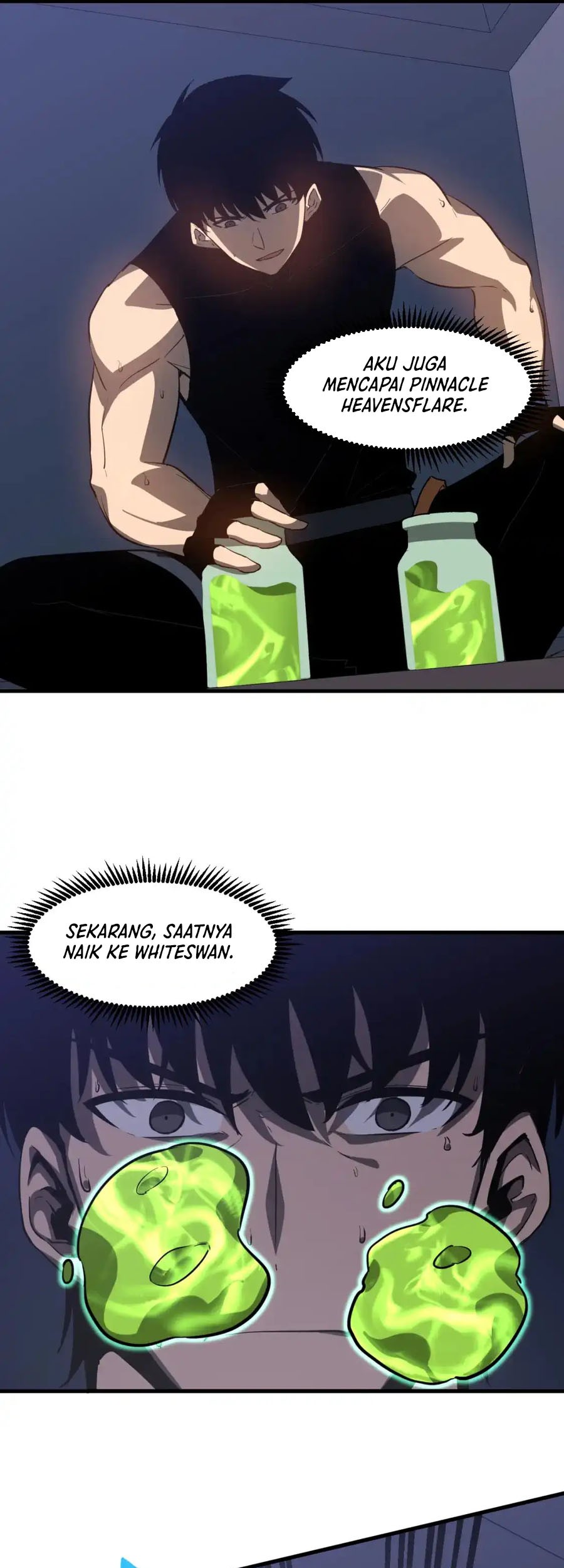 Super Evolution Chapter 135 halaman 22