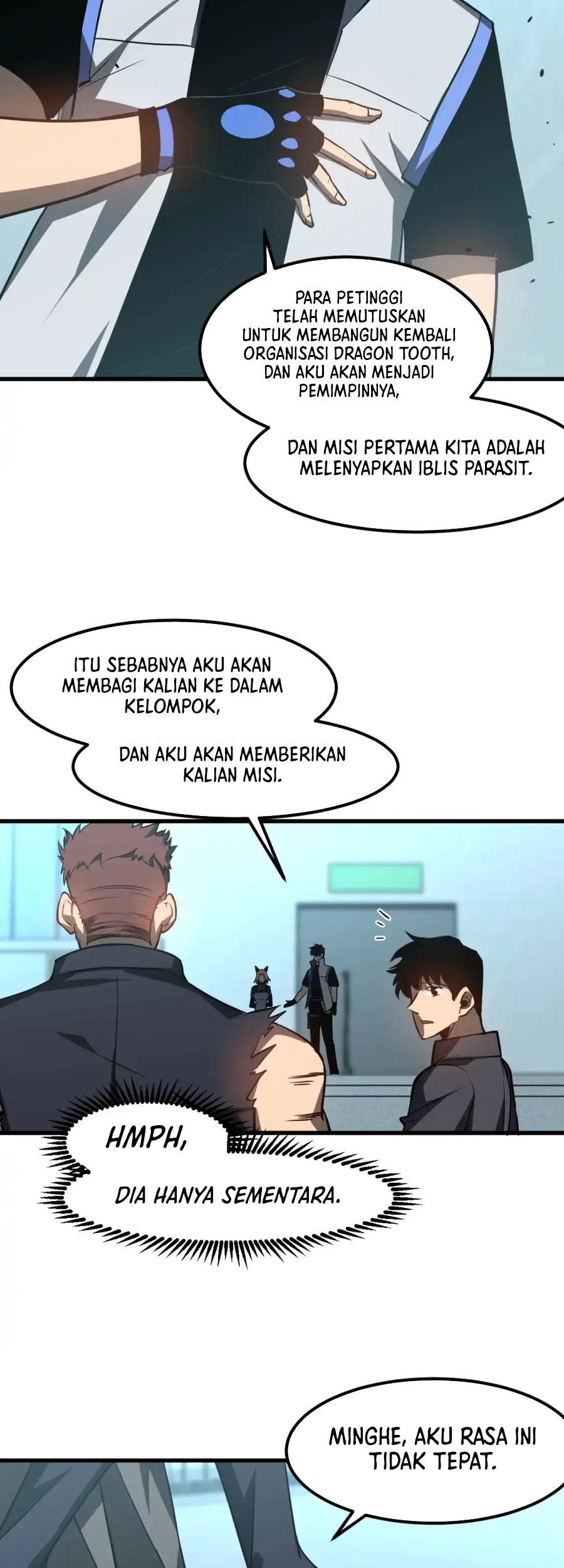 Super Evolution Chapter 131 halaman 20