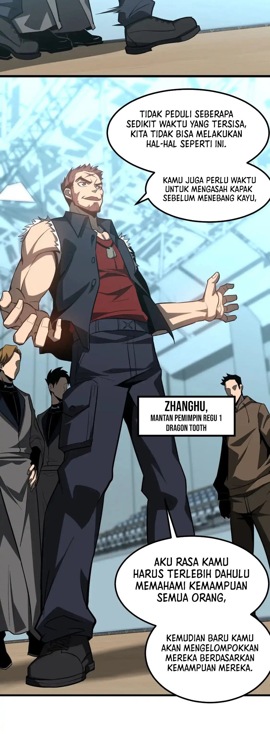 Super Evolution Chapter 131 halaman 21