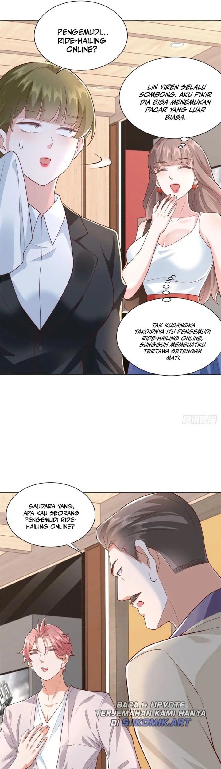 Legendary Car-Hailing System Chapter 134 - Halaman 17