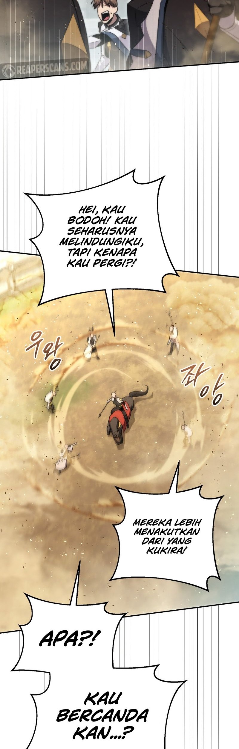 Legendary Blacksmith’s Vengeance Chapter 77 halaman 35