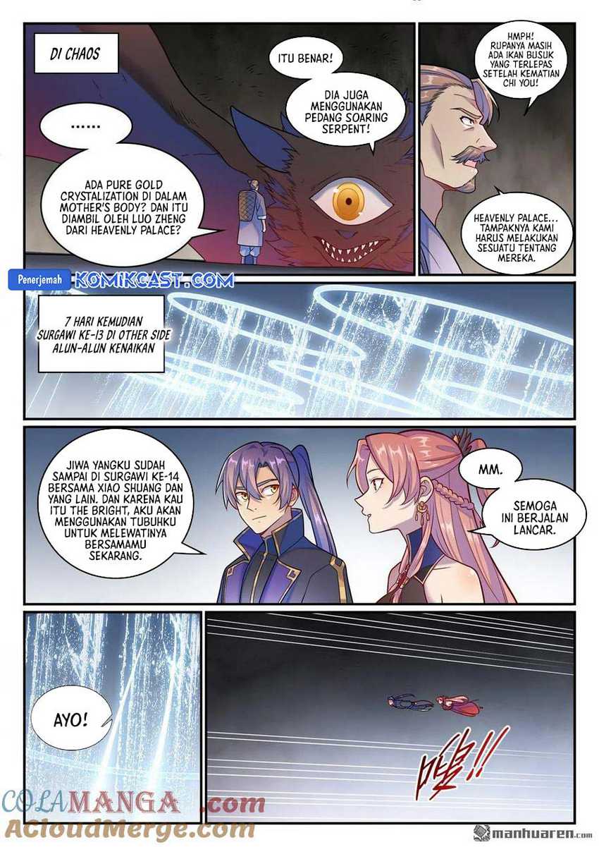 Apotheosis Chapter 1271 Gambar 12