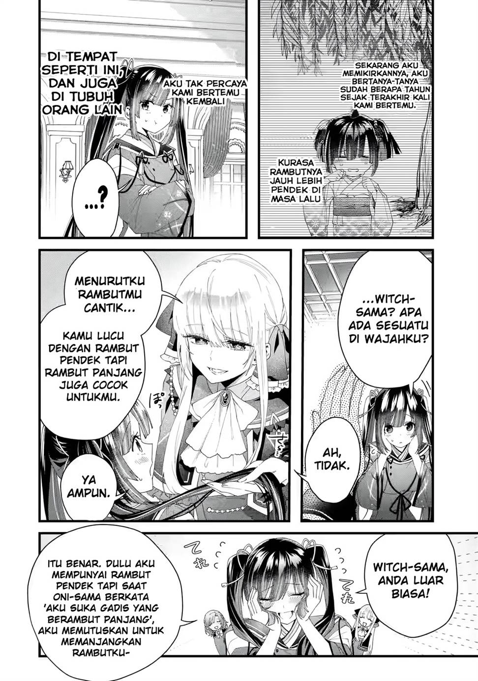 King’s Proposal (Ousama no Propose) Chapter 03 Gambar 25