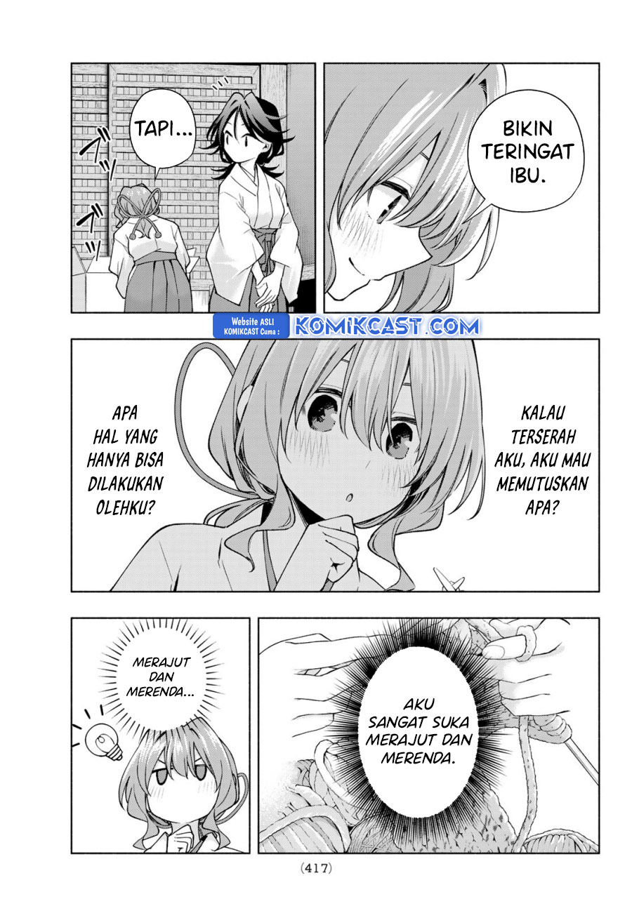 Amagami-san Chi no Enmusubi Chapter 166 Gambar 12