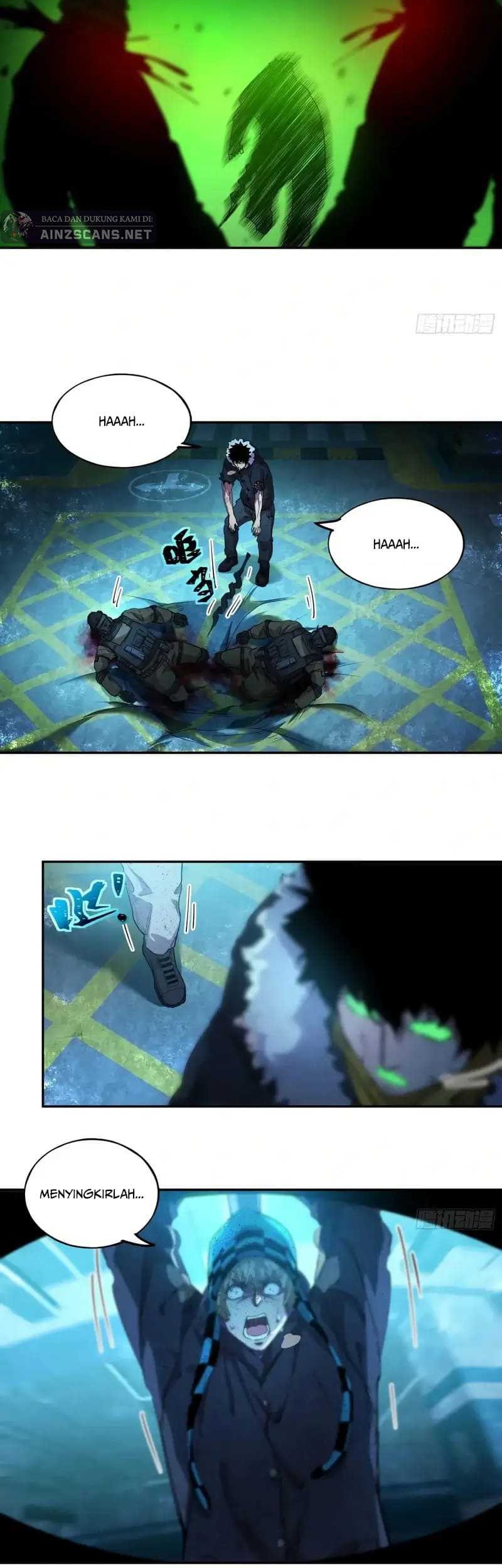 Frozen Frontiers Chapter 31 halaman 18