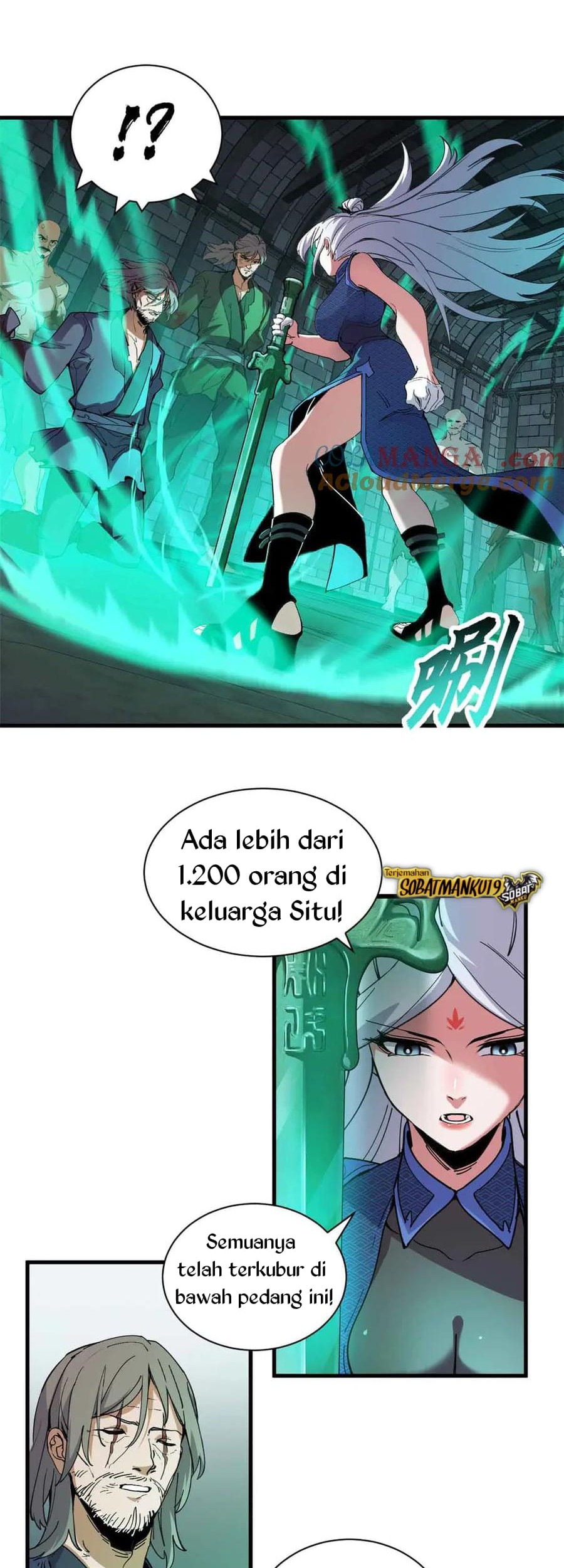 Super God Pet Shop Chapter 165 Gambar 17