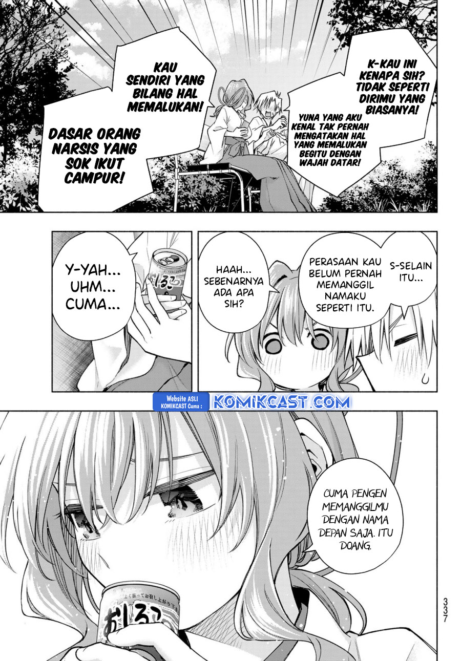 Amagami-san Chi no Enmusubi Chapter 169 Gambar 12