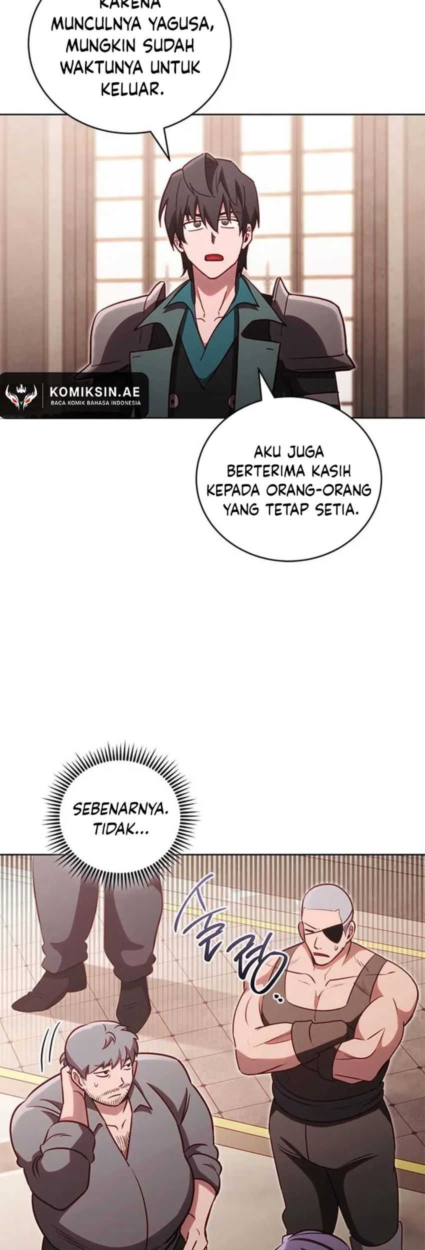 My Insanely Competent Underlings Chapter 75 halaman 32