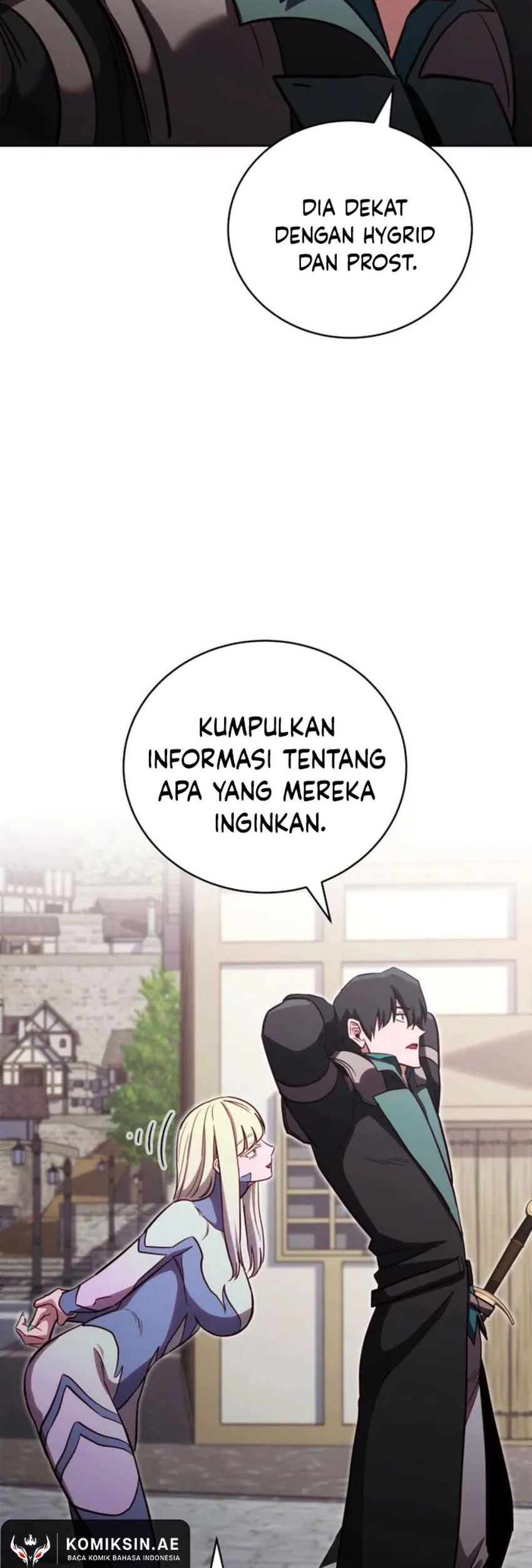 My Insanely Competent Underlings Chapter 77 halaman 35