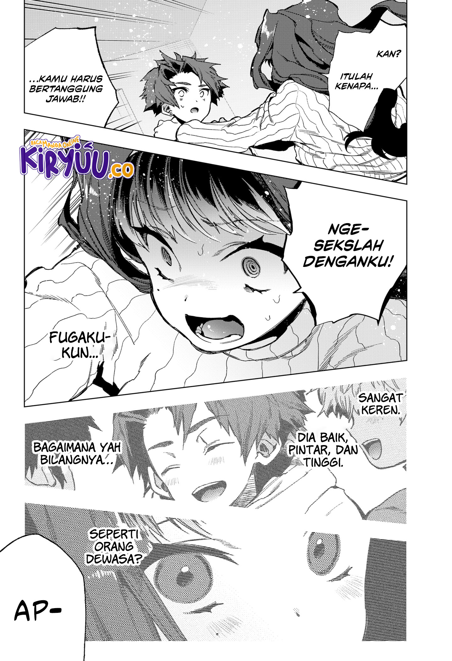 Shinsou no Raputa Chapter 21 Gambar 14