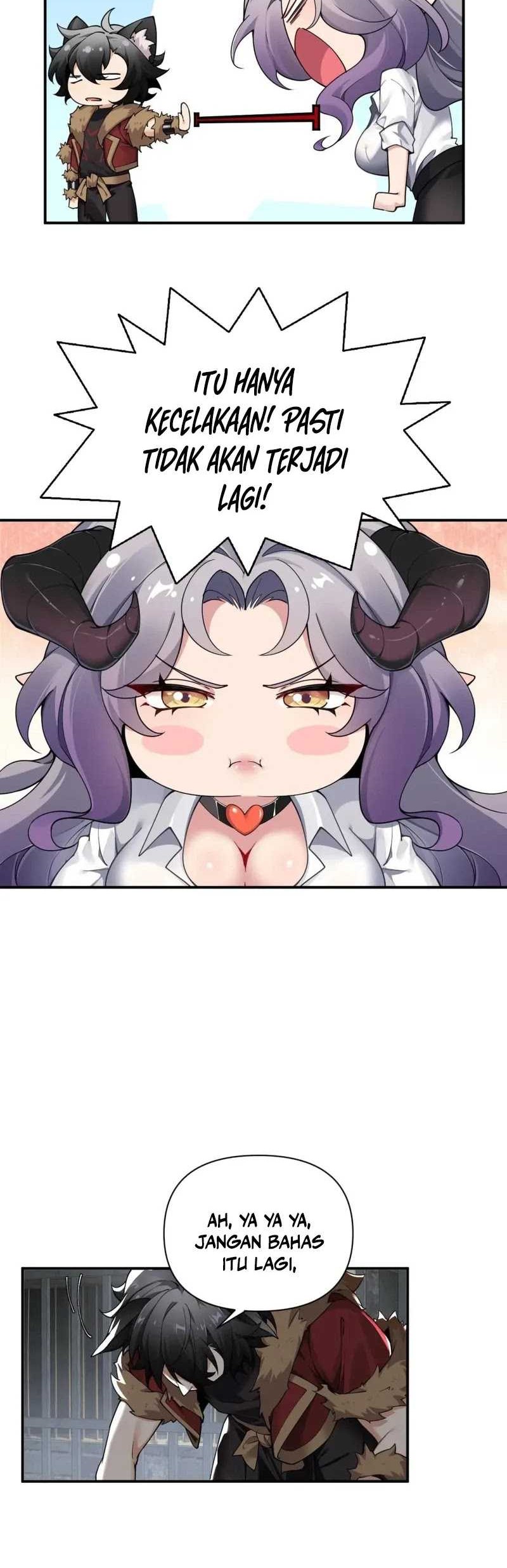 I Transmigrated Into Demon King Of Harem? Chapter 58 Gambar 19